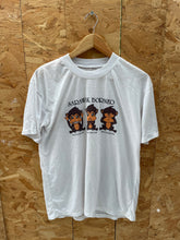 Vintage Single Stitch Sarawak Borneo Monkey Graphic T-Shirt White Size M